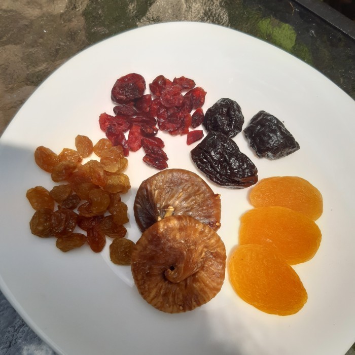 

X Dried Fruits 250Gram