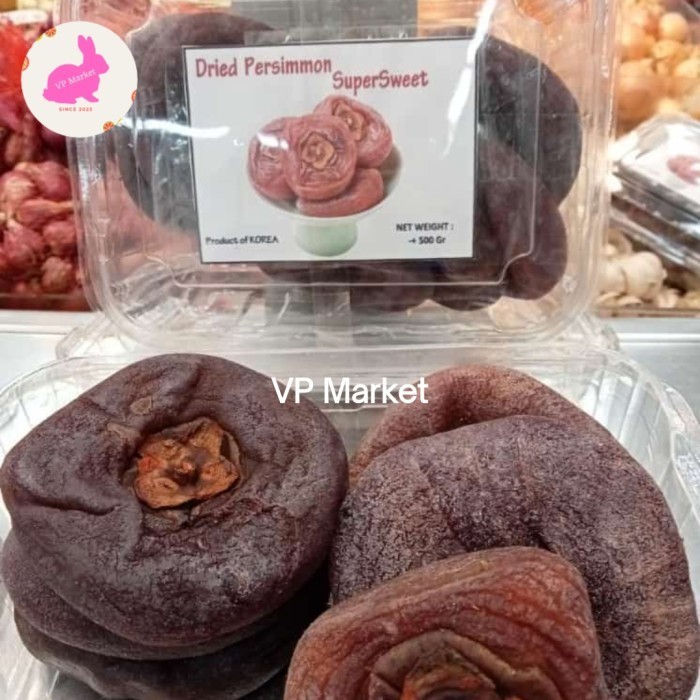 

Dried Persimmon Korea Sweet 500G Buah Kesemek Kering Pa