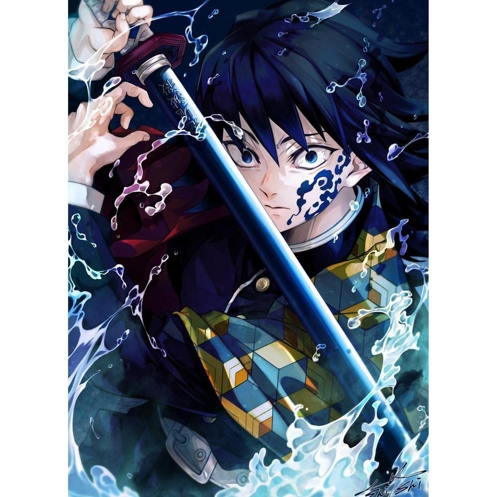 

NOTE BOOK / BUKU CATATAN / ANIME KIMETSU NO YAIBA UK A5 FULL COLOUR SIAP KIRIM