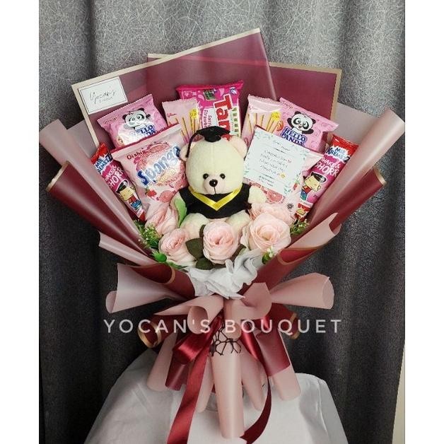 

Snack Bouquet Snack Buket Hadiah Ulang Tahun Hadiah Wisuda Buket Wisuda Buket Uang Bucket Snack Boneka Wisuda [Ready Cod[Terlaris]Produk][Gratis Ongkir]