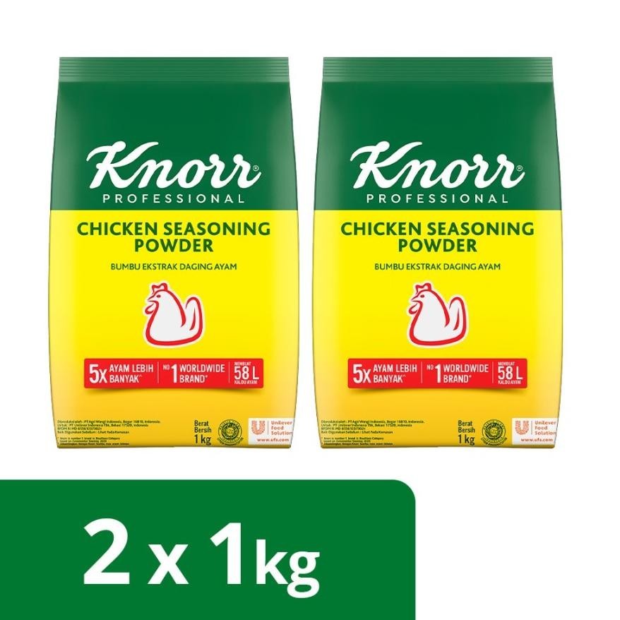 

IQR-914 Knorr Bumbu Rasa Ayam Refill 1Kg Twin Pack Viral