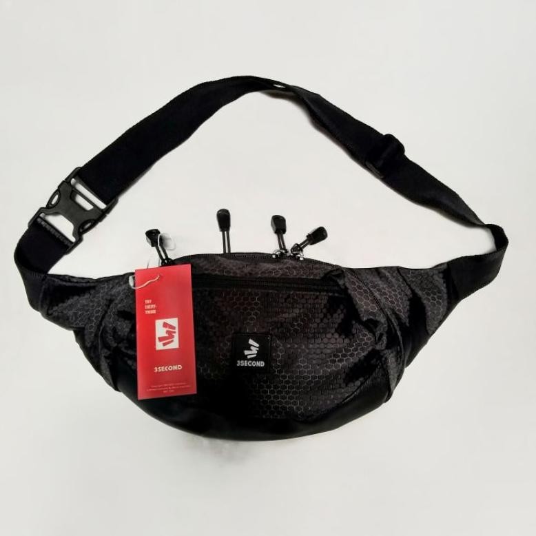 Im31 Waist Bag 3second Murah Tas Selempang Distro Three Second Tas Oval Serbaguna Hemat