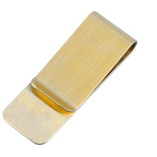 

money clip penjepit uang gold K01