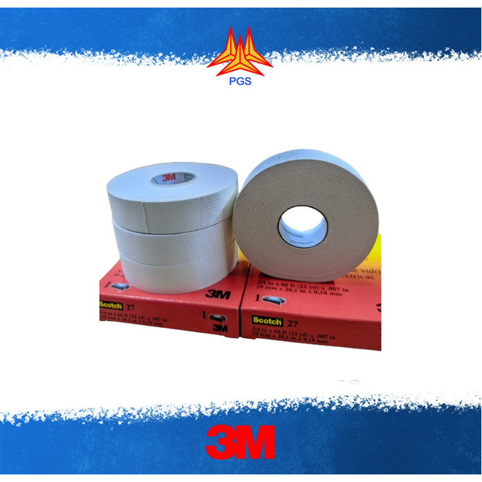 

Original- Scootch 3M Glass Cloth Electrical Tape 27 K01