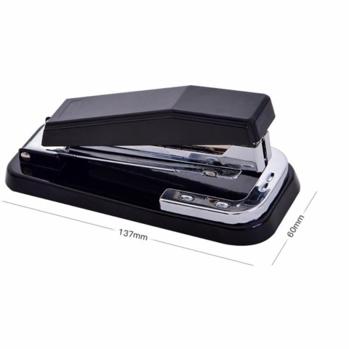 

STAPLES buku tebal besar bagus murah kuat 360 derajat Stapler Steples K01