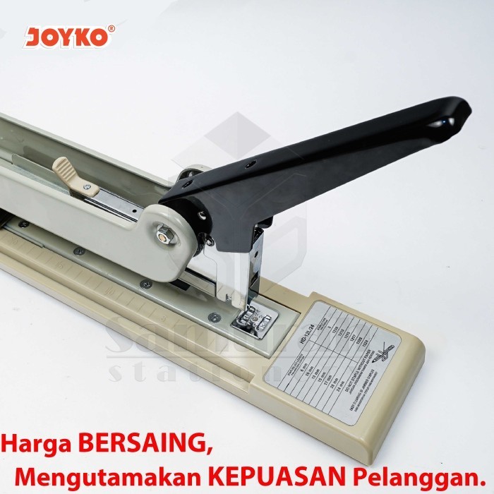 

Stapler Joyko HD-12L/24 Besar / Mesin Staples Jilid HD 12L 24 Panjang K01