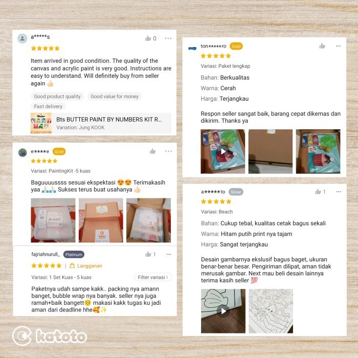 

Sanrio Melody Kuromi Paint By Number Painting Numbers Kit Canvas 20x20 K01