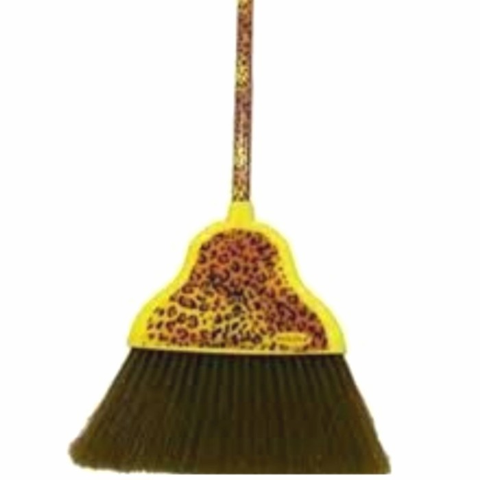 Ready stock] Sapu lantai Nagoya Macan Motif bahan lembut, sapu nilon plastik