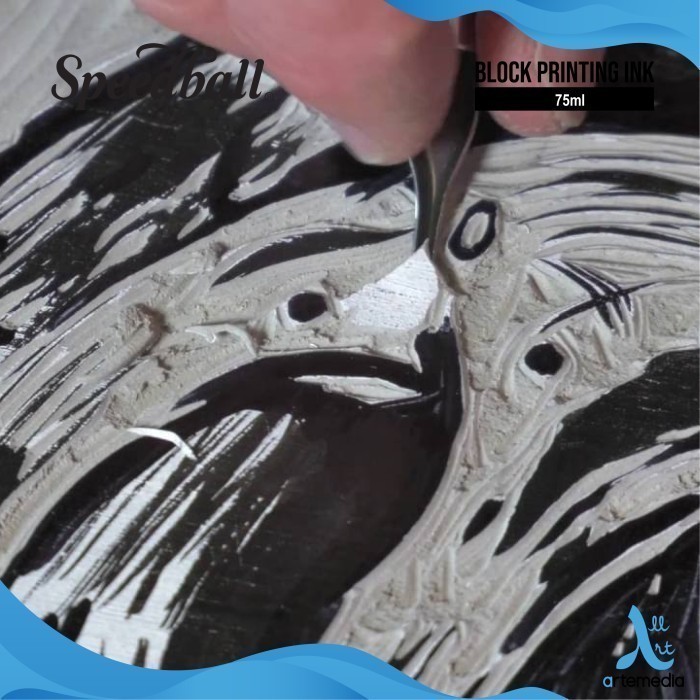 

Tinta Cetak Speedball 75Ml Watersoluble Block Printing Ink K01