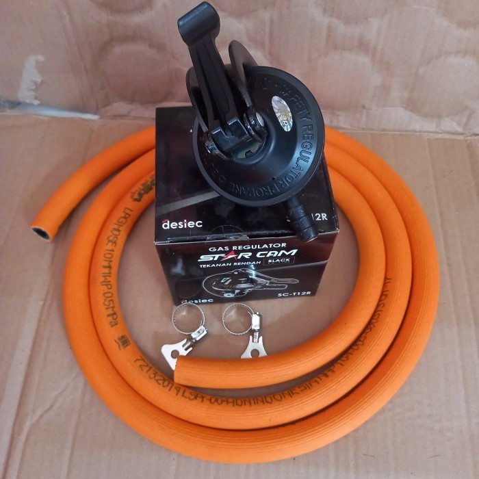 REGULATOR MODENA STARCAM SC-T12R SELANG GAS LPG MODENA 1000 PSI