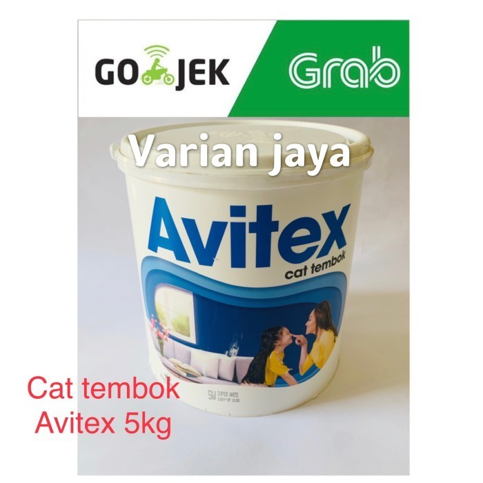 Cat Avitex 5 Kg Avian Brands Cat Tembok Avitek