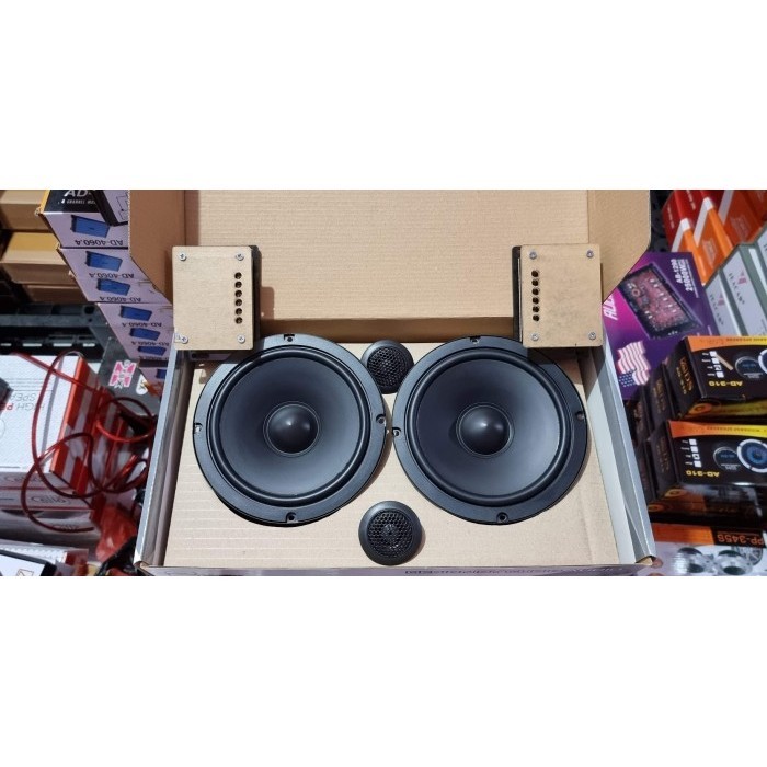 Speaker Split 2 Way Cubig Rhytm Xsound