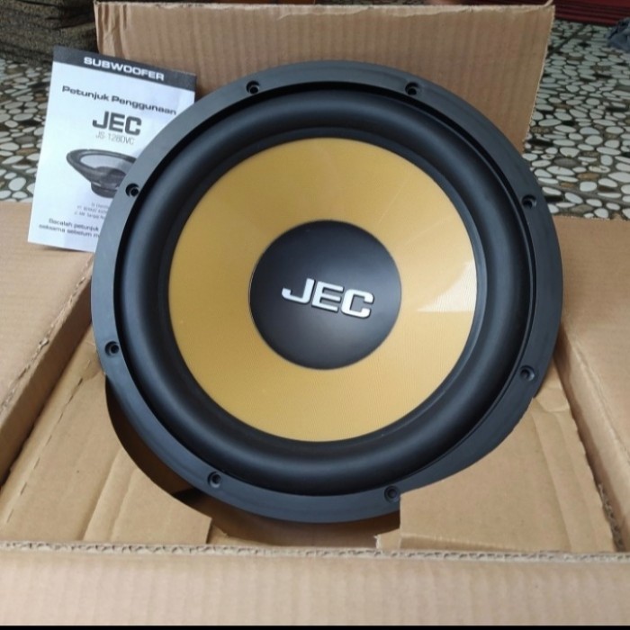 Subwoofer Jec 12 Inch Double Coil