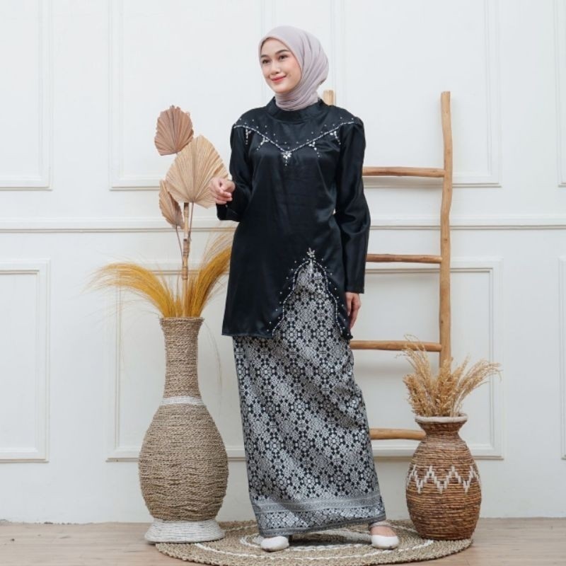 Lebaya Jebaya Set Kebay Perempuan Remaja Murah Stelan Krbaya Terbaru 2024 Kebayak Wisuda Pakaian Ada