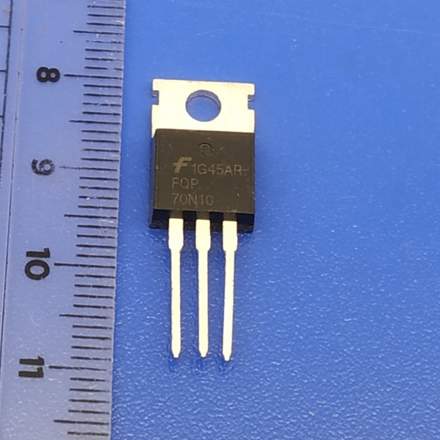 Transistor 70N10 / 70 N 10 / TR 70N10 / 70N10 FQP Fairchild / mosfet mosfett fqp70n10 fqp 70n10 keci