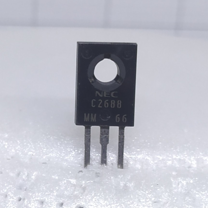 Transistor C 2688 / Transistor C2688 / C 2688 / C2688 / SC 2688 NEC Harga untuk=10pcs