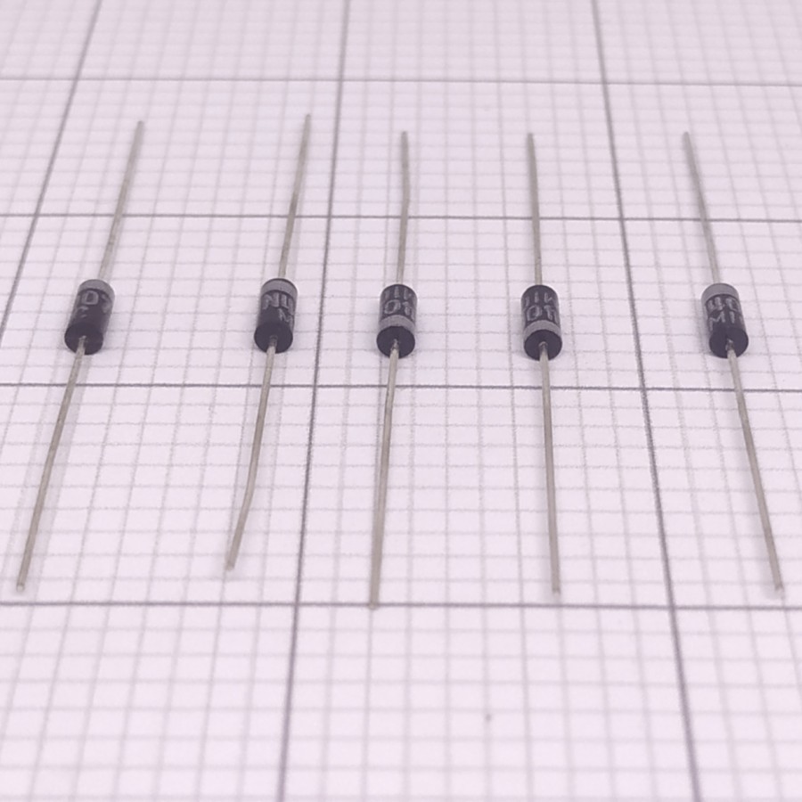 Dioda 4007 / Dioda in 4007 / Dioda 1A in 4007 / Dioda 1A Mic