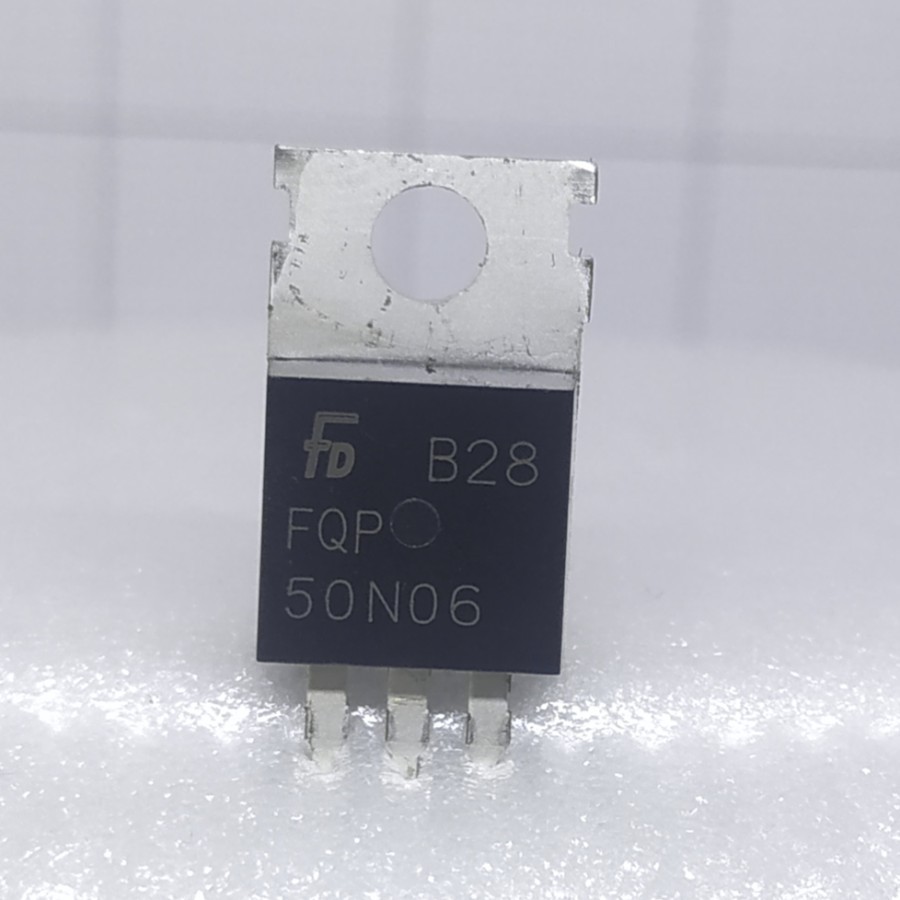 Transistor FQP 50N06 / Transistor FQP 50N06 Mosfet