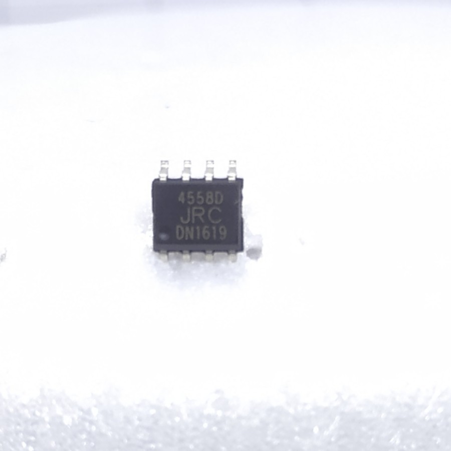 JRC4558D SMD / JRC 4558 D/ jrc4558d operational amplifier jrc4558 smd