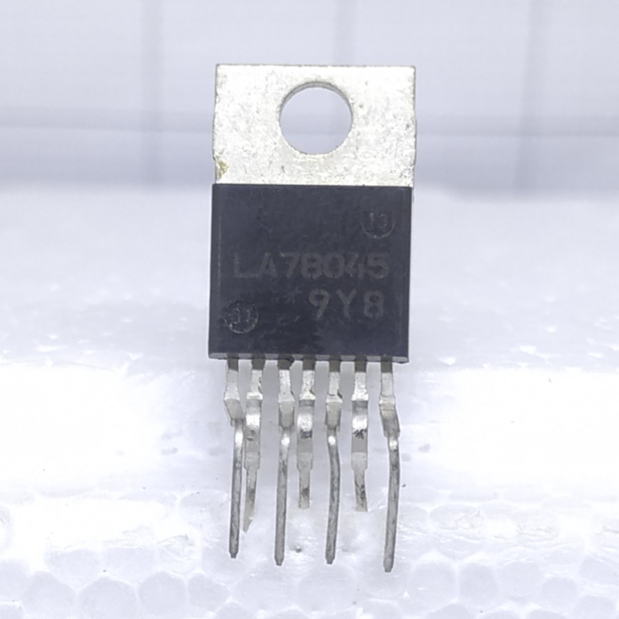 ic vertical la78045 IC Asli Cabutan / LA78045 IC / LA 78045