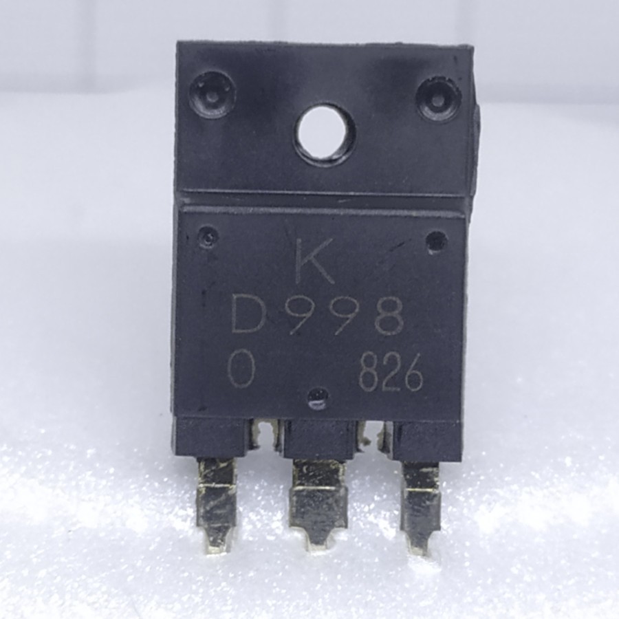 Transistor D998 / Transistor SD 998 / Transistor D 998 K / D 998 K / sd998 d998 tr d998