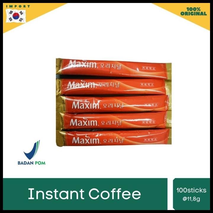 Maxim Korea Coffee - Kopi Korea Maxim (10 Sachet)