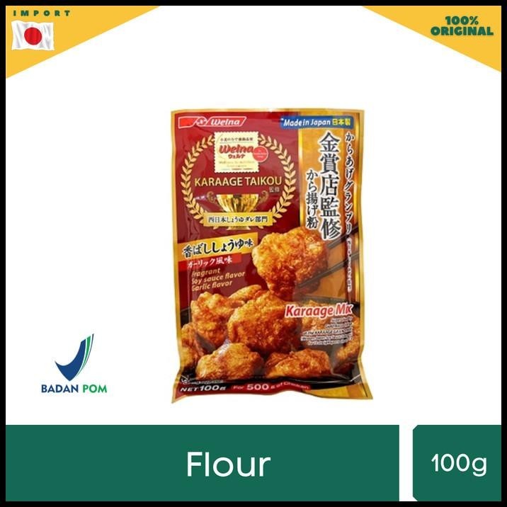 

Nisshin Seifun Welna Karage Mix - Tepung Bumbu Karage Ala Jepang