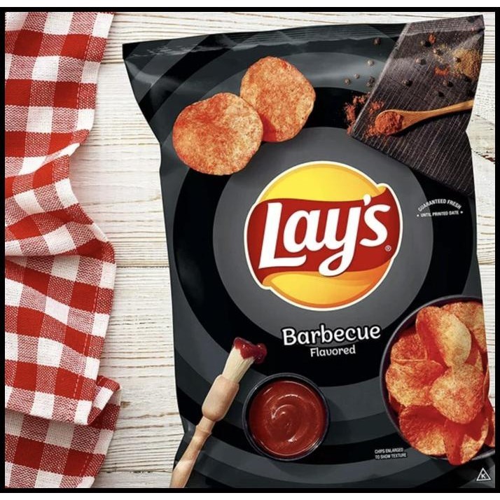 

Lay'S Potato Chips 6,5 Oz | Lays Keripik Kentang Usa