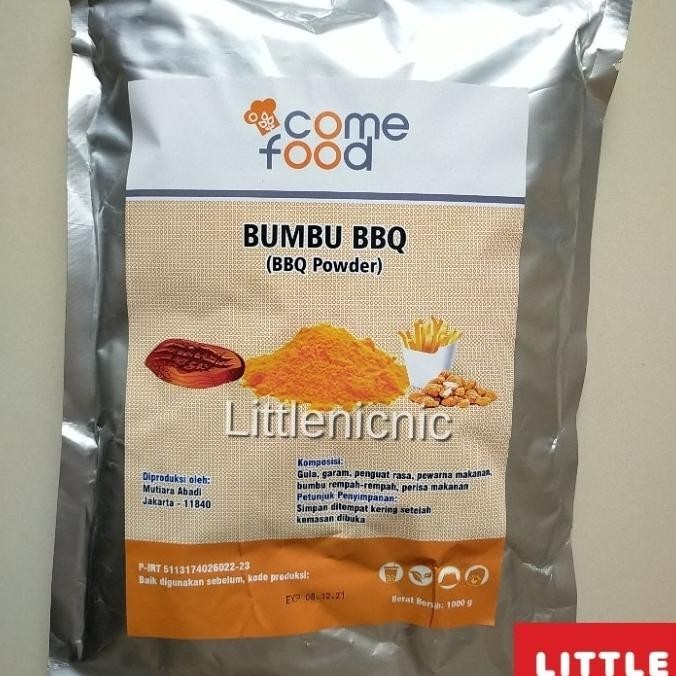 

Come Food BBQ Bumbu Tabur barbeque powder seasoning AS01