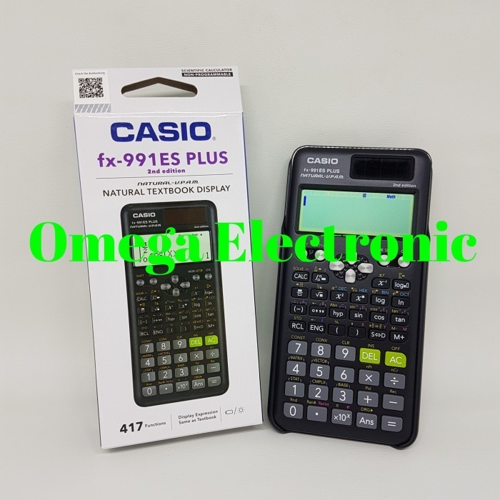 

Casio Fx 991 Es Plus - Scientific Kalkulator