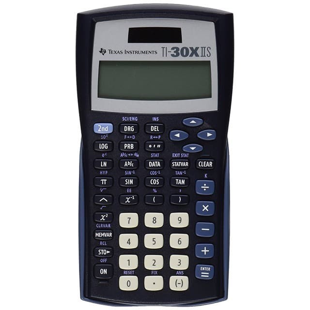 

Calculator Original Texas Instruments Ti 30X Iis Scientific Kalkulator