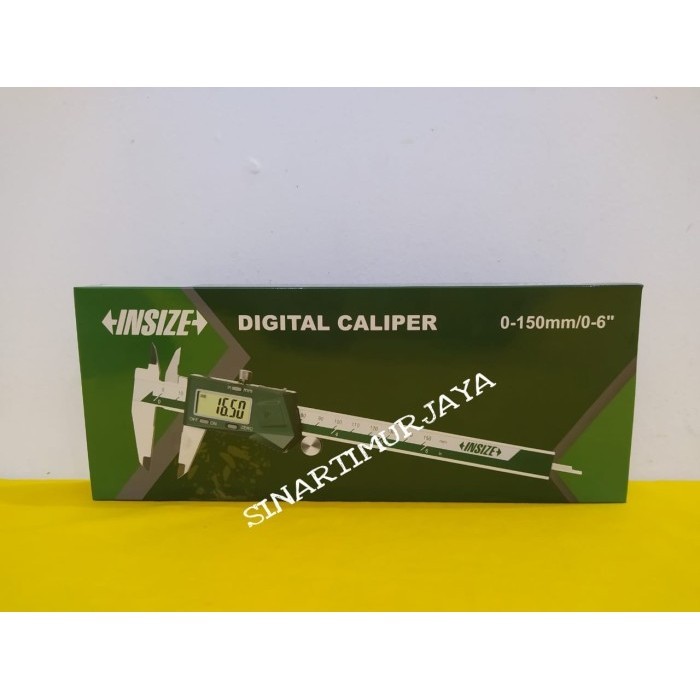 

Insize 1108-150 Sigmat Digital 6 Inch 150 Mm - Jangka Sorong Caliper