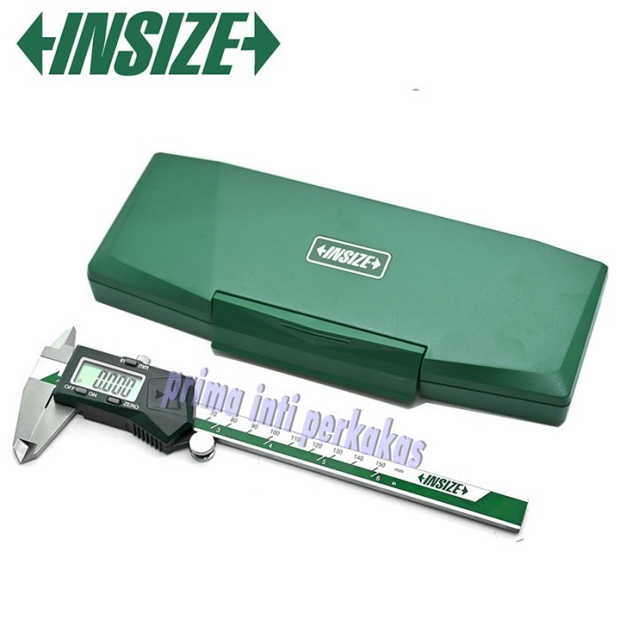 

Digital Caliper Jangka Sorong Mistar Sketmat Insize 1108-150 150Mm 6