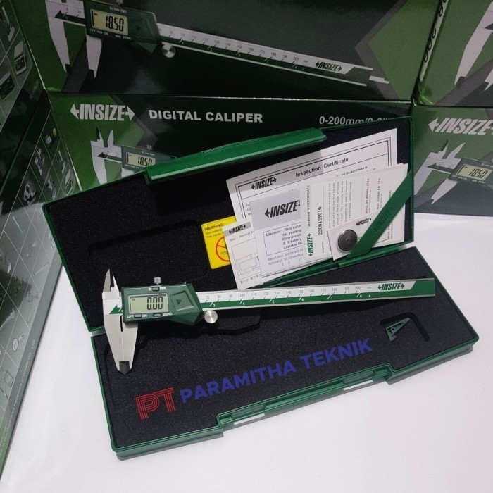 

Sigmat Digital 8 Inch / Caliper Sikmat Jangka Sorong 1108-200 Insize