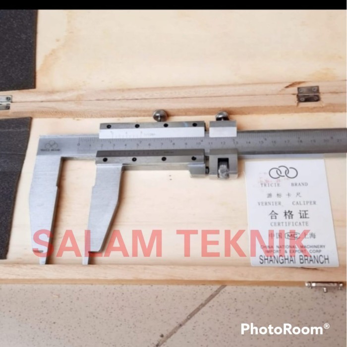 

Sigmat /Vernier Caliper /Jangka Sorong 20"" /500Mm 0,05 Tiga Ring