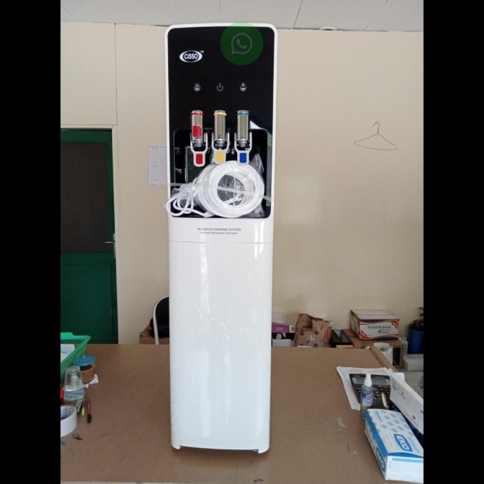 DISPENSER RO 75 GPD CISSO / REVERSE OSMOSIS