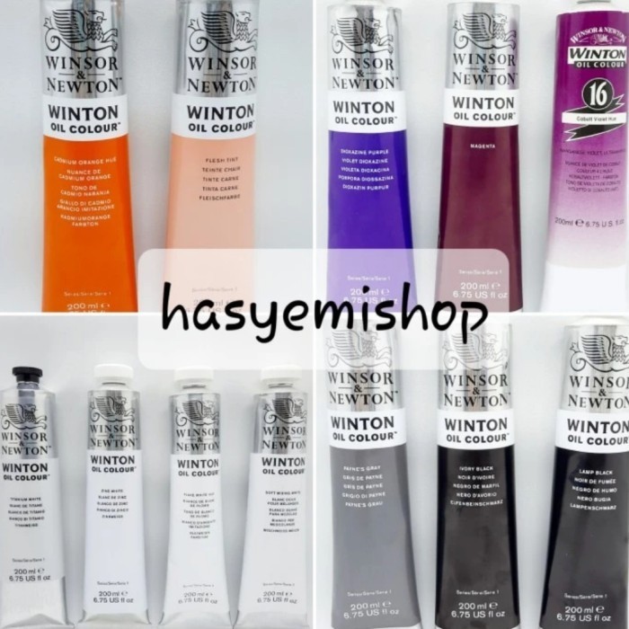 

WINTON OIL COLOUR 200 ML BURNT SIENNA WINSOR & NEWTON K01