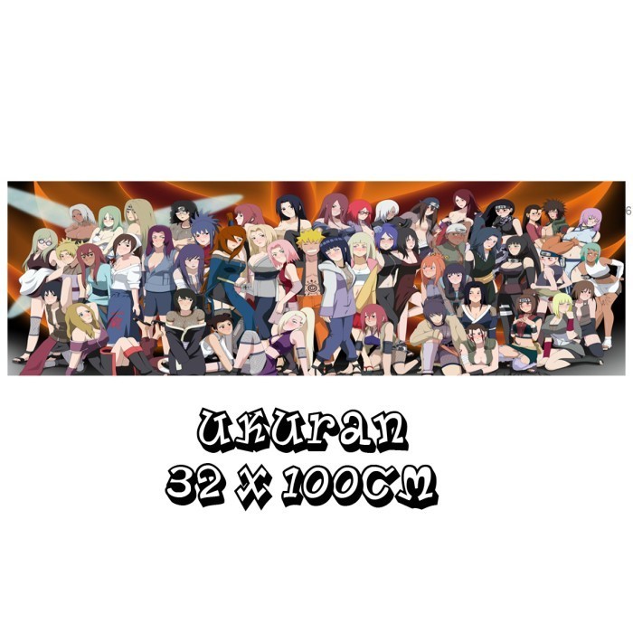 

Naruto POSTER uk 100x32cm Free Laminating DOFF K01