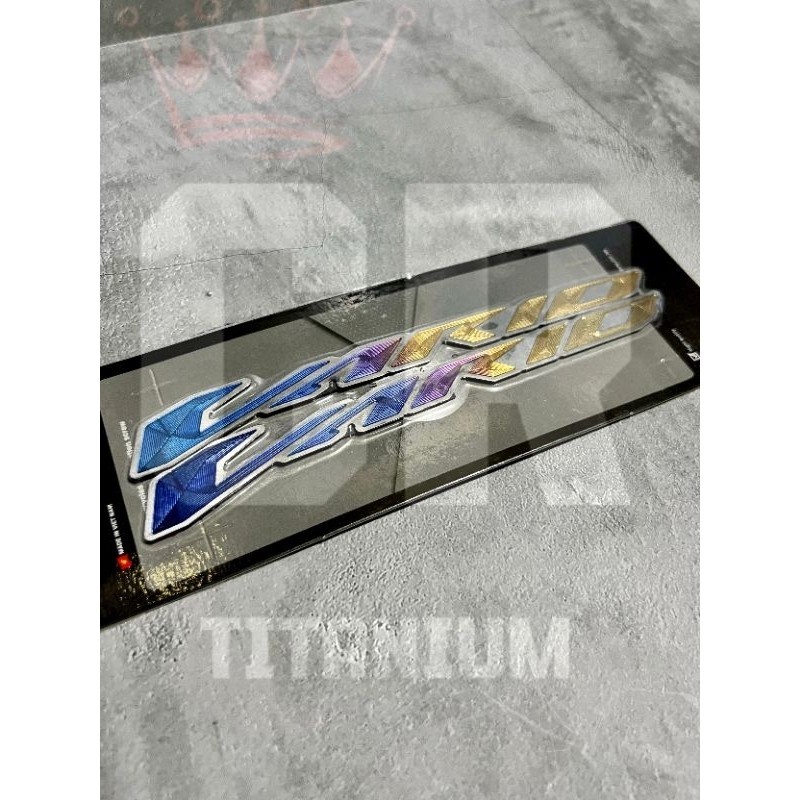 Emblem Vario Titanium