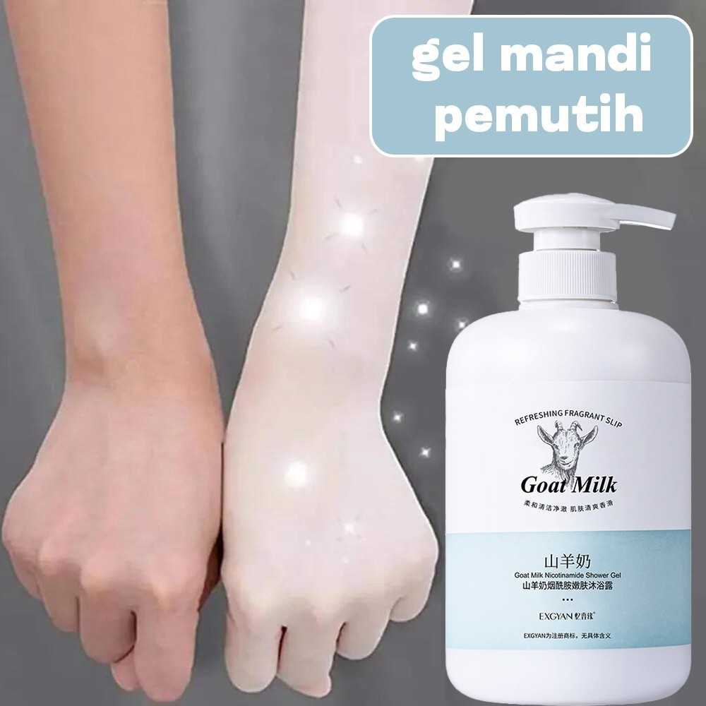 BpomSabun Mandi Susu Kambing Sabun Pemutih Seluruh Badan Sabun Mandi Pemutih Seluruh Badan Pemutih