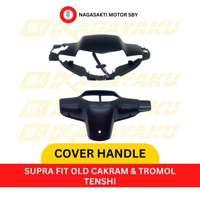 Batok Depan Belakang / Totok Lampu / Totok Spidometer Supra Fit Lama