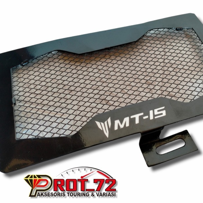 Cover Radiator Mt15 Cover Radiator Yamaha Mt15 Pengaman Radiator Mt15