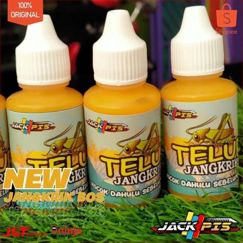 

Terlaris! ESSEN TELUR JANGKRIK AFS JACKPIS 30ML ORIGINAL JUARANYA ESSEN Terlaris