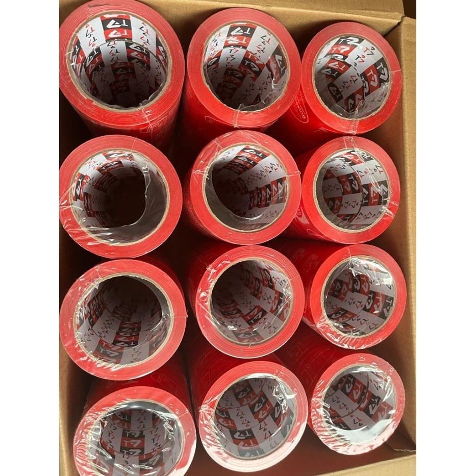 

Lakban Fragile 45Mm X 100 Yard 1 Dus