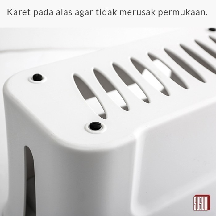 

Kotak Organizer Kabel / Cable Organizer Box / Cable Management Box