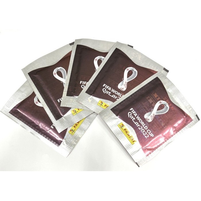 

5X Packets Panini Fifa World Cup Qatar 2022 Sticker (25 Stickers)