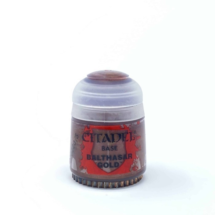 

Ready Citadel Paint - Base - Balthasar Gold