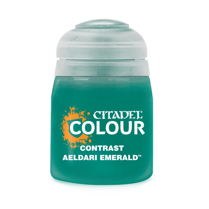 

Ready Citadel Paint - Contrast - Aeldari Emerald