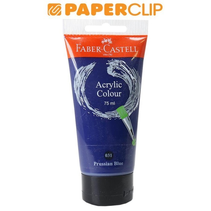 

Ready CAT ACRYLIC FABER CASTELL 187551 75ML PRUSSIAN BLUE