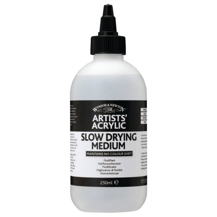 

Ready Slow Drying Medium 250 ml Artists' Acrylic Winsor & Newton